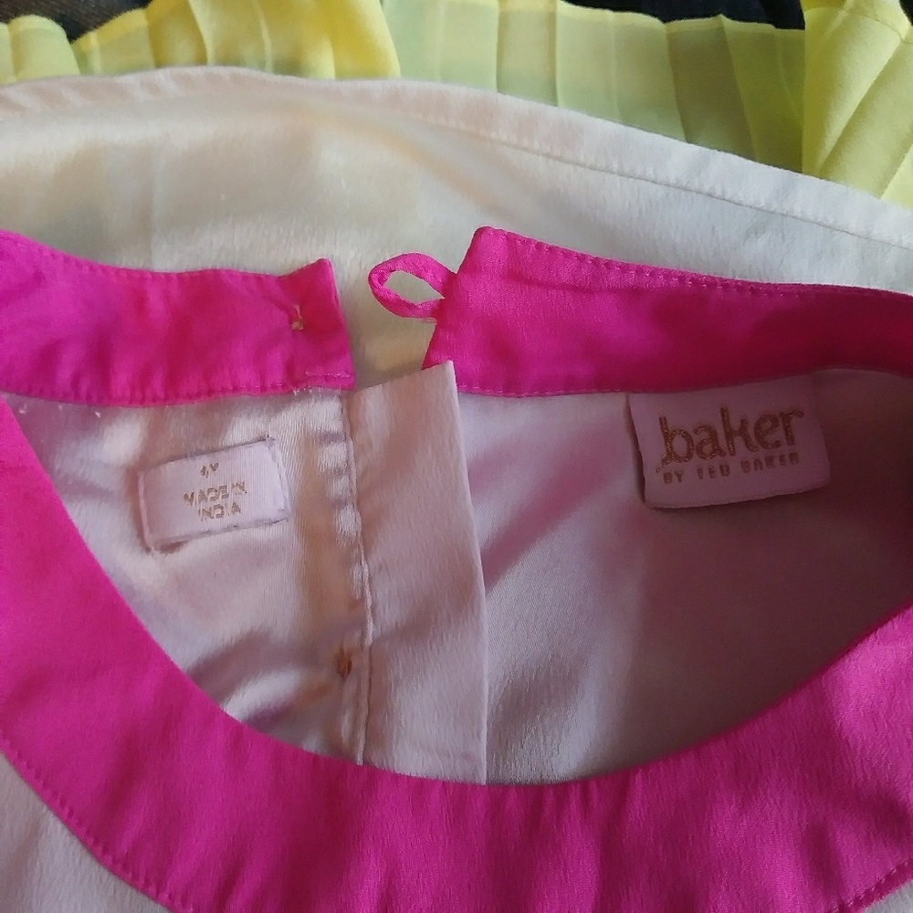 Baker by Ted Baker Pleated Dress - Picture 7 of 7